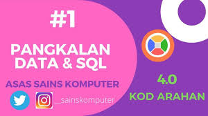 3 panitia sains komputer smk bugaya semporna sabah 30/06/2019 dibina. 1 Pangkalan Data Sql Tingkatan 3 Asas Sains Komputer Youtube