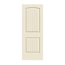 Jeld Wen 30 In X 80 In Santa Fe Primed Smooth Solid Core Molded Composite Mdf Interior Door Slab Thdjw137500016 The Home Depot Doors Interior Prehung Interior Doors Prehung Doors