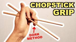 But if you want to fully enjoy japanese food, holding chopsticks is a skill you'll want to get acquainted with! Do You Hold Your Chopsticks Like A Dork Here S Why Youtube