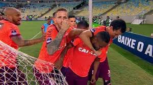 Lucca, muriel, muriel, danilo barcelos, digão, yuri e pedro rangel. Fluminense 0 X 2 Athletico Pr Copa Sul Americana Semifinal Tempo Real Globo Esporte