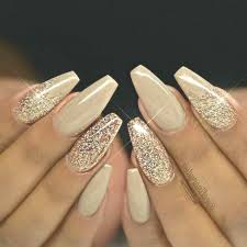 Want to know how to remove acrylic nails? Acrylic Nails For Prom Champagne Personalised Prom Champagne Flutes Prom Gifts Prom Accessories Personalised Champ Gold Nail Designs Gold Nails Nail Designs