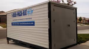 Doing a move from michigan to georgia at the end of june and after some shopping around have reserved services from pack rat. 1 800 Pack Rat Review And Driveway Dropoff Youtube