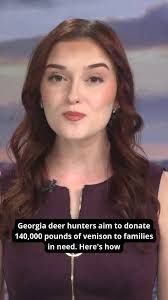 They already have over 58,000 pounds of ground venison donated, and their  goal this year is to reach 140,000 pounds.