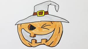 Pas de playlist qui fait peur sans un groupe metal. Comment Dessiner Une Citrouille D Halloween Youtube