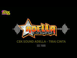 Lagu tirai cinta dinyanyikan oleh artis terkenal indonesia mirnawati. Cek Sound Adella Tirai Cinta Chords Chordify