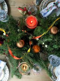Diy Holiday Table Centerpiece Life S Little Sweets