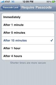 Codes to unlock iphone 3g from emergency calls only screen without a computer. A Look At The Iphone Passcode Lock Feature Iphone J D