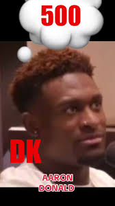 Aaron Donsld 5 Bench Full Video