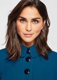 PHASE EIGHT Adie Button Detail Dress in Teal