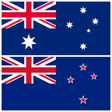 New zealand vs australia flag. Australian Vs New Zealand Flag Difference Between The Flags Travel Compare It Versus