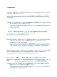 They want the salary more than what they are deserve. List Of Reference1 Economics Crime Violence