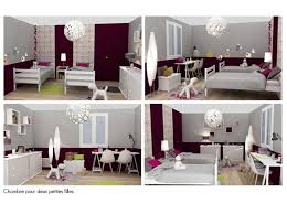 Amenagement Et Decoration D Une Chambre Pour Deux Petites Filles Decoration Chambre Idee Chambre Architecte Interieur
