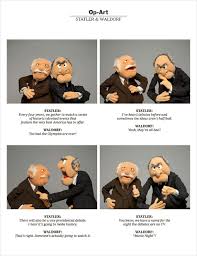 They Don T Care For Most Things Statler And Waldorf Muppets The Muppet Show