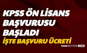 Numarası ve şifre bilgileri ile aday i̇şlemleri sistemine giriş yapması gerekmektedir. Kpss 2020 On Lisans Basvuru Kilavuzu Yayimlandi Iste Basvuru Ucreti