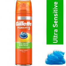 Gillette fusion 5 rasiergel ultra sensitiv. Buy Gillette Fusion 5 Ultra Sensitive Shave Gel 200 Ml ØªÙˆØµÙŠÙ„ Taw9eel Com