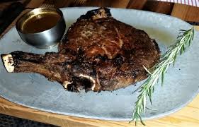 Rib eye steak with demi glace. 18 Oz Bone In Cowboy Ribeye W Red Wine Demi Glace Bild Von Black Blue Steak And Crab Albany Tripadvisor
