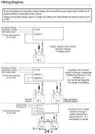 My question is do i need to disconnect the jumper between the two Waterproof Marine Battery Charger Sterling Power Usa 20 Amp 3 Bank Marine Battery Charger 12v 24v And 36v