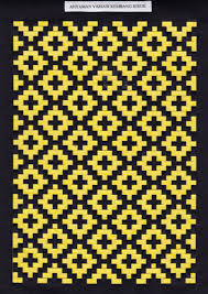 Ada motif mata walik, bunga cengkeh, unta, masjid, dan masih banyak lagi. Contoh Motif Anyaman Yang Ada Di Indonesia Dari Bahan Kertas Buffalo Rozi Senirupa