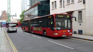 Mercedes Benz Citaro Articulated London Bus Onibus
