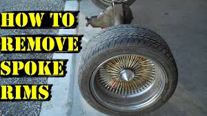 Our products with excellent quality and unique designs. Update 3 How To Remove Spoke Rims From Car Aftermarket Wheels Youtube