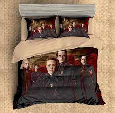 The Twilight Saga 3d Customized Duvet Cover Bedding Sets In 2021 Duvet Bedding Sets Twilight Saga Duvet Cover Sets