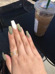 Pin By Taylor Russell On Nails Green Acrylic Nails Gel Nails Cute Acrylic Nails A wide variety of acrylic nails green options are available to you, such as kolinsky hair, nylon, and plastic. gel nails cute acrylic nails