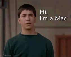 The Mac Guy Gets It Funny Gif Best Funny Pictures Funny Google Searches Mitt romney was met with a plane full of angry patriots who chanted traitor as he boarded a flight to dc.