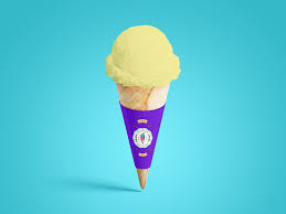 Free Ice Cream Cone Mockup Mockuptree Ice Cream Free Mockup Photoshop Mockup Free