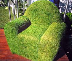 Nice and soft seats, and ok, so you have your rug, and your chair, now you need some matching cushions to finish it all off! Zolle Di Passaggio Grass Chair By Landmarks Inhabitat Green Design Innovation Architecture Green Building