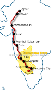 Ksrtc bus timings from bangalore to mangalore from majestic bus stand. Mumbai To Mysore By Train