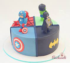 Assortment of designs include thor, iron man, the hulk and captain america. Superhelden Torte Mit Captain America Batman Hulk Und Spiderman Jennys Backwelt