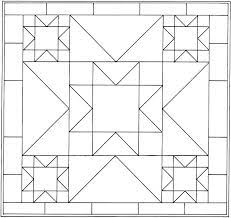 One major tool, a quilting machine, is a helpful investment if you decide to commit to the craft. Geometric Shapes Cartoon Coloring Page Barn Quilt Patterns Painted Barn Quilts Quilt Block Patterns