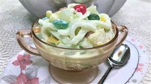 Please note that this is not the same as a fruit cocktail cake. Buko Salad Recipe