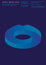 Poster By Aiden Grennelle For Mouths Making Water A Stage Adaptaion Of James Joyce S Finnegans Wake B Finnegans Wake Making Water James Joyce Finnegans Wake