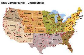 Rv Camping With Koa Rv Trips Com Rv Trips Com Koa Campgrounds Camping Life Camping Destinations