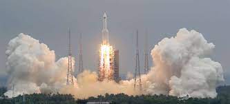 El módulo sirvió de plataforma para una nave espacial que se lanzó la semana. Dgdxpaxieo4msm