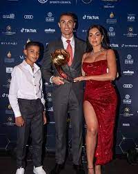 Is a son of football star cristiano ronaldo, known by the nickname 'cristianinho', which means 'little cristiano'. Georgina Rodriguez Biography Wiki Height Age Boyfriend