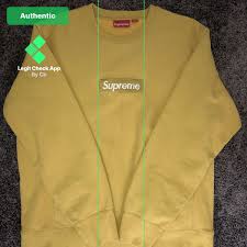 How to legit check a supreme box logo! How To Spot Fake Supreme Box Logo Crewneck Real Vs Fake Supreme Crewneck Legit Check By Ch