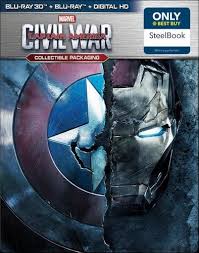 New steelbook releases are constantly coming out, but since they're often produced in limited. Captain America Civil War Blu Ray Steelbook Best Buy Exclusive Usa Hi Def Ninja Pop Culture Movie Collectible Community