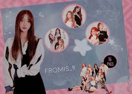 Hayoung, seoyeon, saerom, chaeyoung, jisun, jiwon, jiheon, nagyung, and gyuri. Pack Png Fromis 9 2 By Katewavy On Deviantart