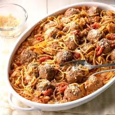 Cook 40 minutes in the sauce, or until internal temperature of meatballs reaches a minimum of 160 degrees f (72 degrees c). 90 Quick Easy Family Dinners That Ll Save The Day