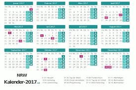 Kalender von timeanddate mit kalenderwochen und feiertagen für 2021, 2022, 2023 oder anderes jahr. Feiertage Nordrhein Westfalen 2017
