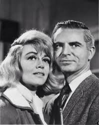 Tonite is Emmy nite. Here is our Lee Grant with her two trophies: for  Peyton Place (1966) & The Neon Ceiling (1971)