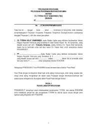 Hal ini dilakukan supaya terhindar dari kontroversi yang terjadi di kemudian hari. Contoh Perjanjian Jasa Pengiriman Barang Pdf Nct Jasa Ekspedisi By Nct