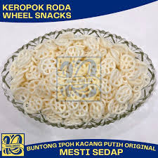 Kacang putih is the best. Thara Snacks Keropok Roda Wheel Snacks Buntong Ipoh Kacang Putih Original Shopee Malaysia