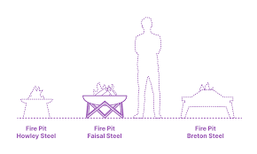 Orren Ellis Faisal Stainless Steel Wood Burning Fire Pit Dimensions &  Drawings