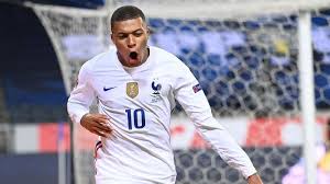 At the first of the new france football, which comes out this saturday, kylian mbappé sends a message to the. Sweden Vs France Football Match Report September 5 2020 Fr24 News English