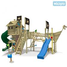 Wickey It Parco Giochi All Aperto Casa Sull Albero Parchi Giochi