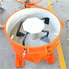 Fast Mixing Speed Refractory Pan Mixer With Walking Wheel In 2020 Concrete Mixers Mixer Mixers