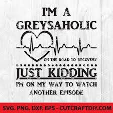 Grey's anatomy logo vector free category : Greys Anatomy Svg Dxf Png Eps Cut Files